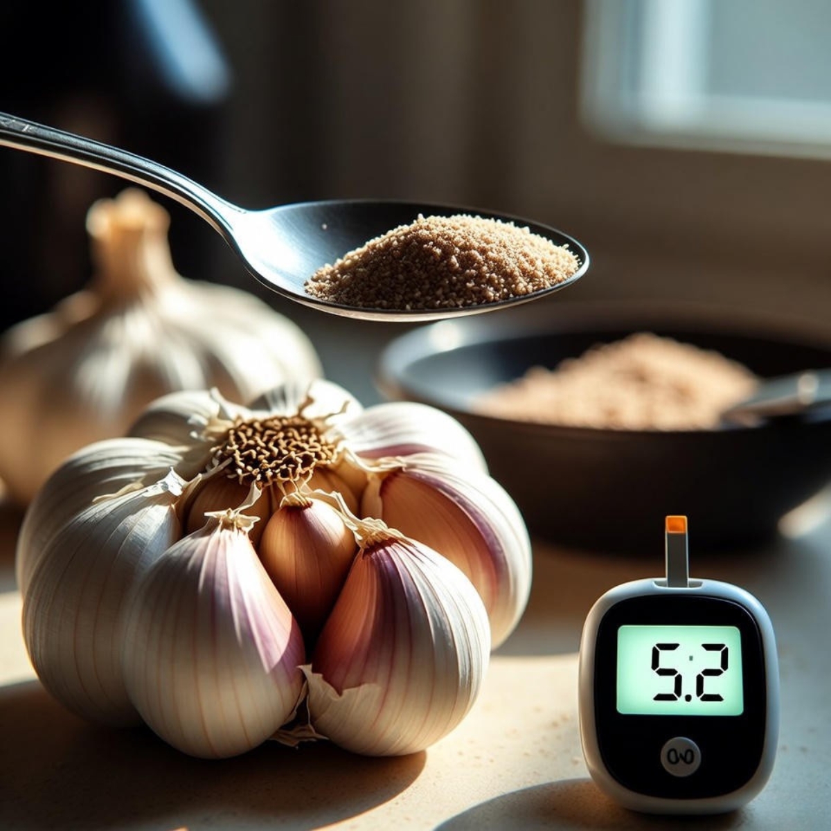 Wykorzystanie imbiru i czosnku w dawnych praktykach domowych przy cukrzycy